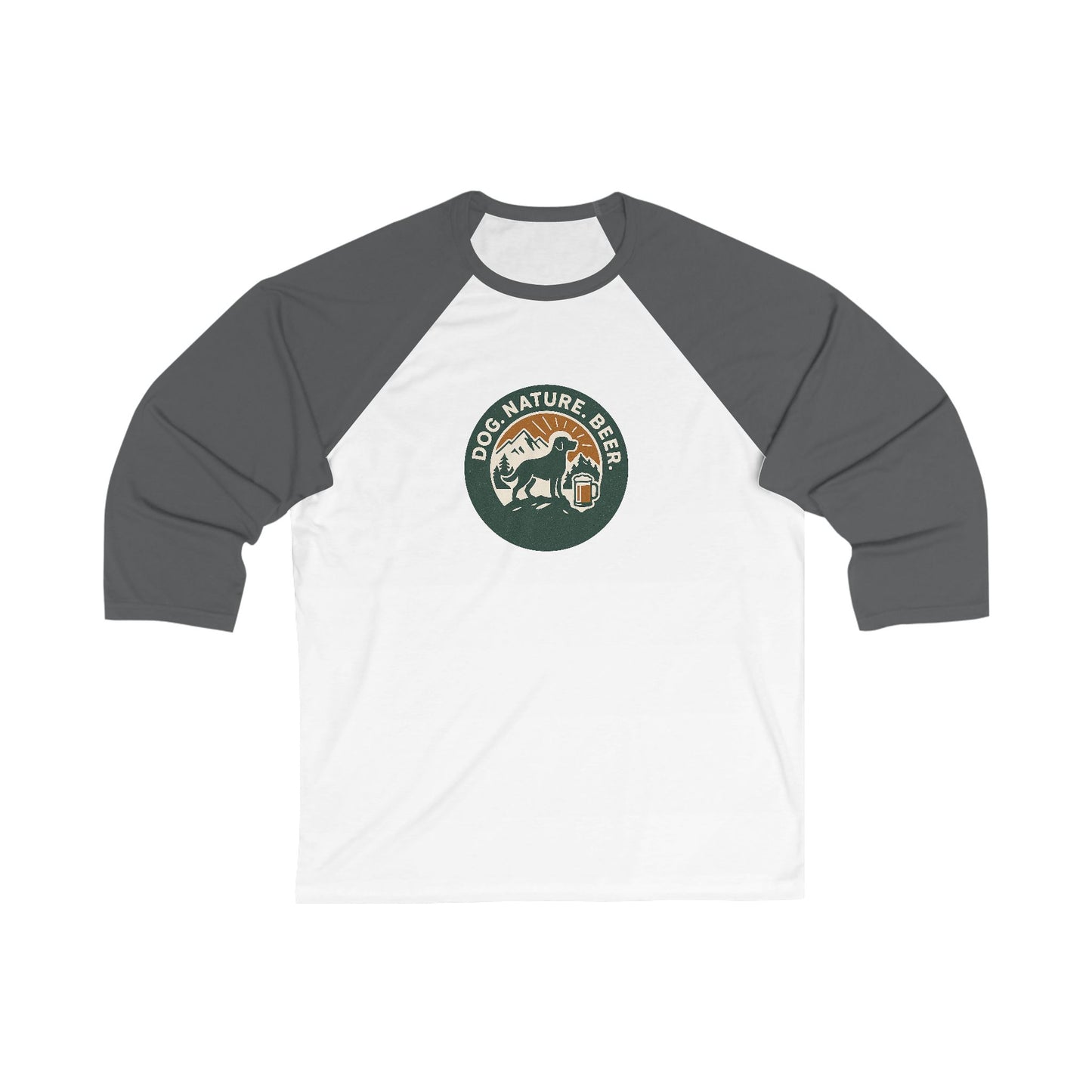 3\4 Sleeve Baseball Tee