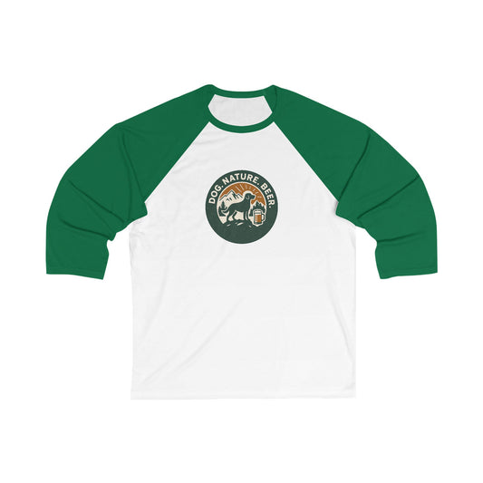 3\4 Sleeve Baseball Tee