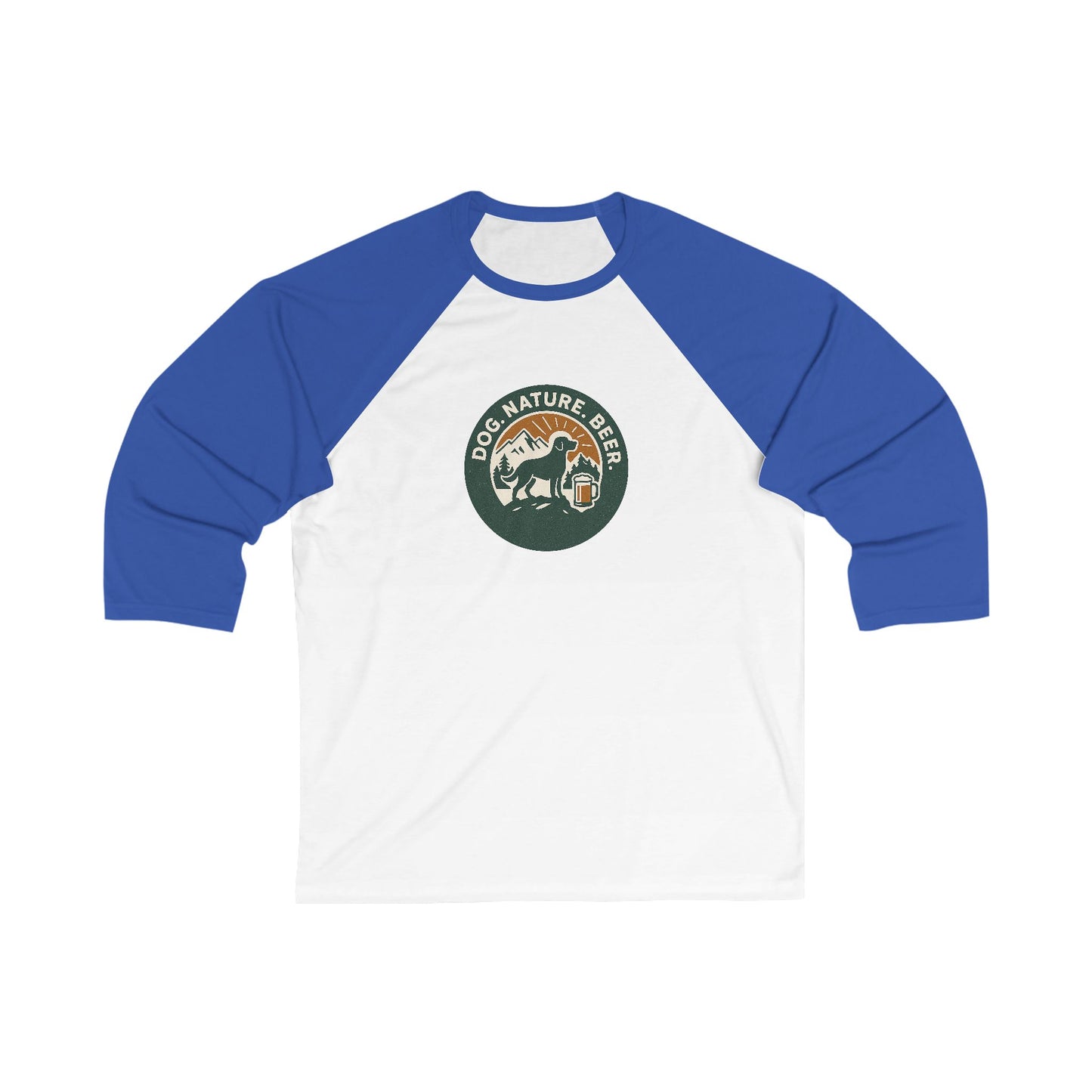 3\4 Sleeve Baseball Tee