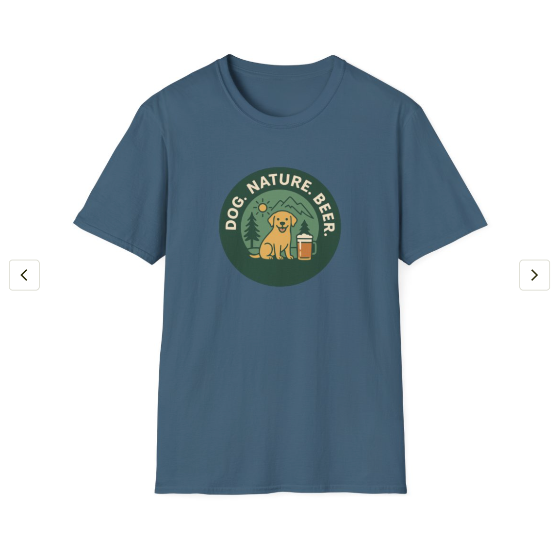 Dog Nature Beer T-Shirt - The Classic