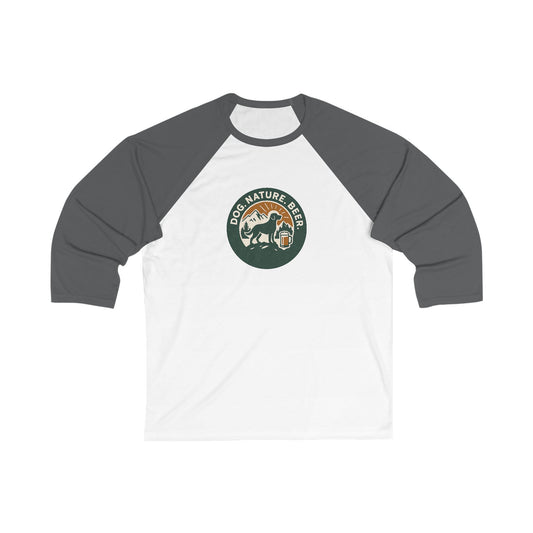 3\4 Sleeve Baseball Tee