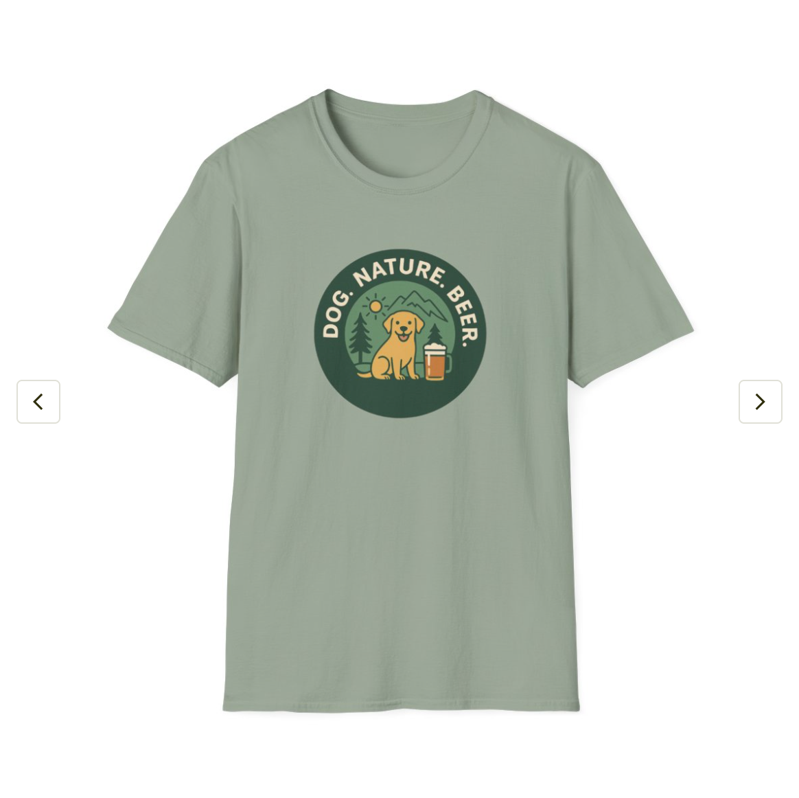 Dog Nature Beer T-Shirt - The Classic
