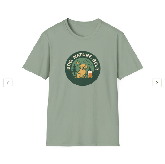 Dog Nature Beer T-Shirt - The Classic